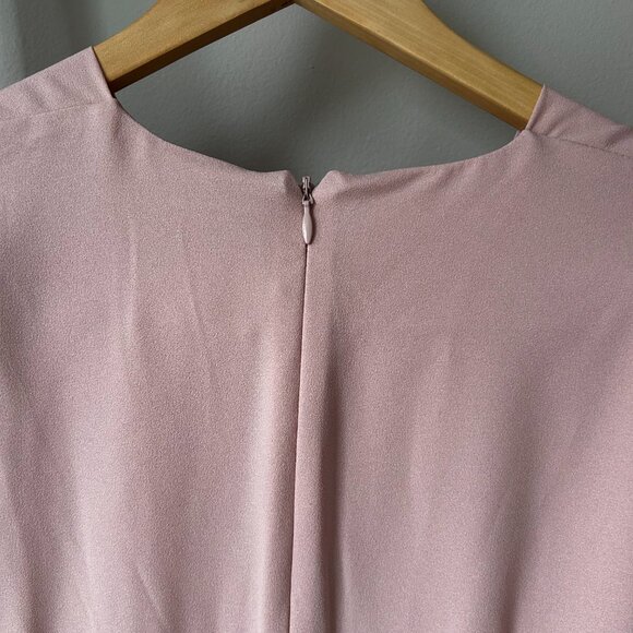 C/MEO Collective Long Sleeve Pink Ruffle Dress - Picture 3 of 5